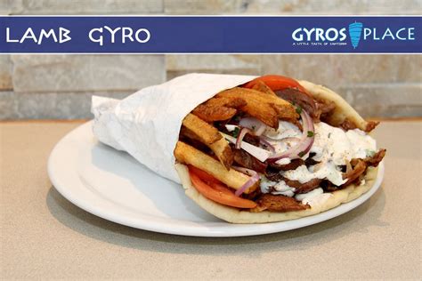 Gyro place - The gyro was hands down the best gyro I've ever had. The mozzarella sticks I could actually taste the cheese and the breading was on point the fried okra was and for the price I paid it's definitely worth it and a bang for your buck. Keep doin' what you're doing pizza n gyro place 5/5 deff recommend.